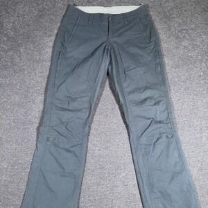 Kuhl Pants Womens 4 Regular Spire Roll Up Blue Hiking Camping Outdoors Stretch